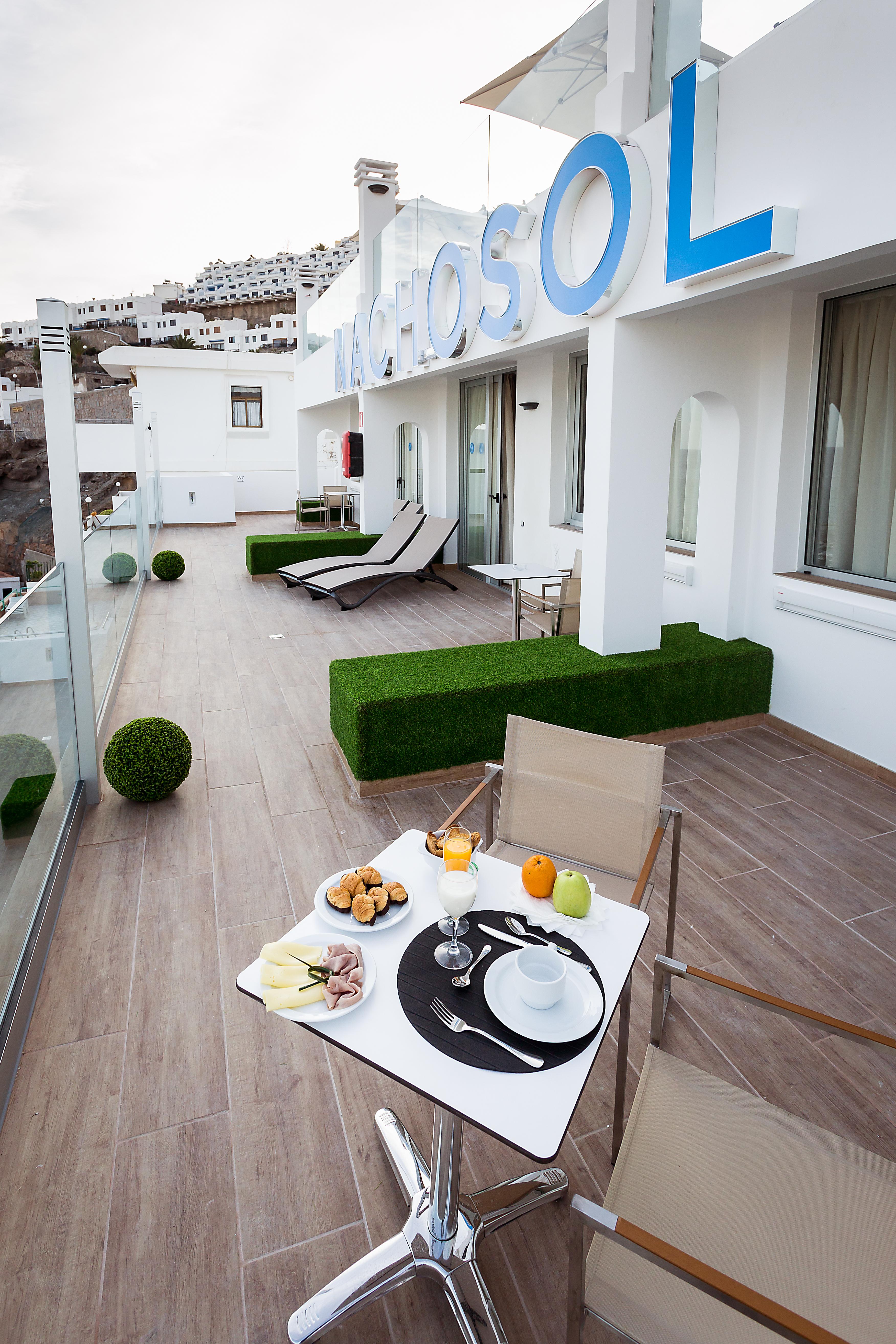 Ig Nachosol Premium Apartments By Servatur (Adults Only) Puerto Rico  Dış mekan fotoğraf