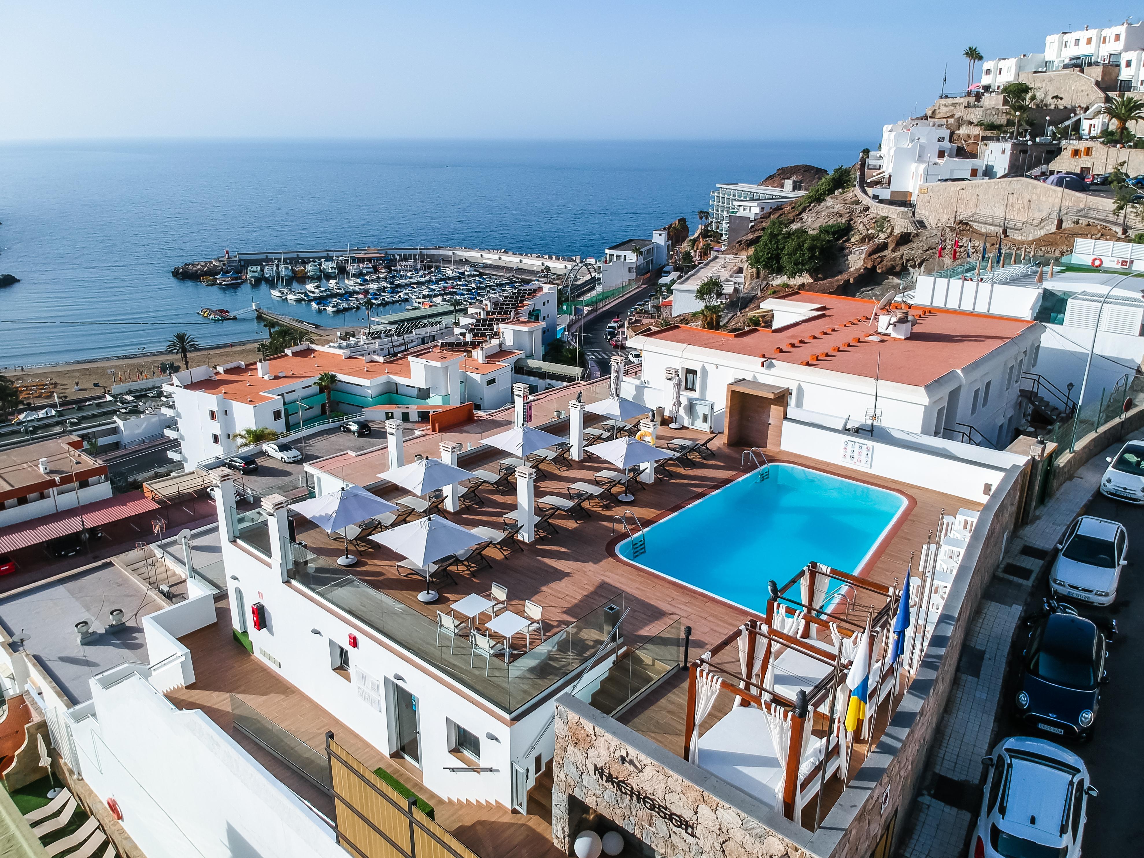 Ig Nachosol Premium Apartments By Servatur (Adults Only) Puerto Rico  Dış mekan fotoğraf