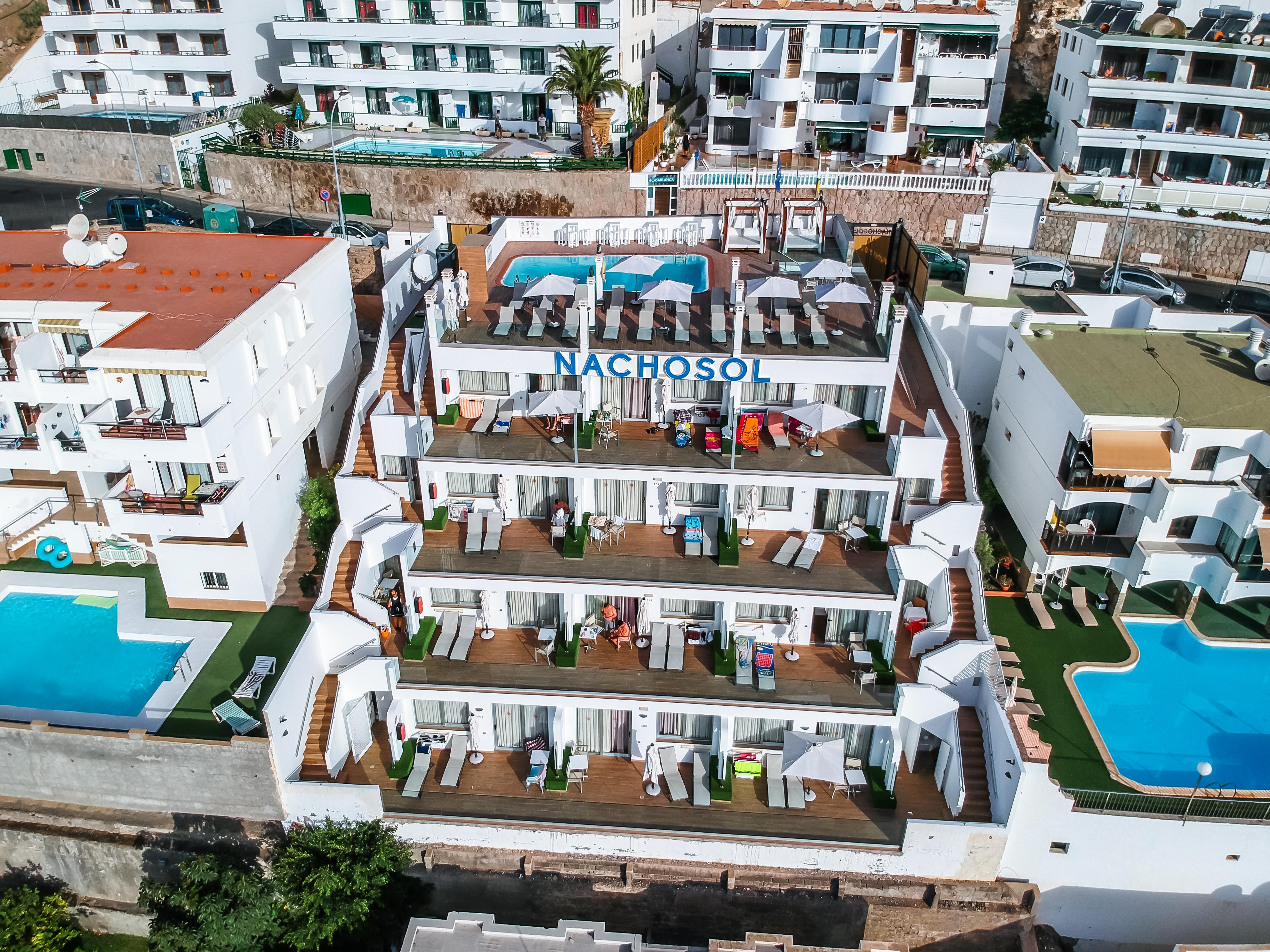 Ig Nachosol Premium Apartments By Servatur (Adults Only) Puerto Rico  Dış mekan fotoğraf